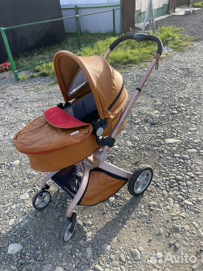 Коляска 2 в 1 бу
