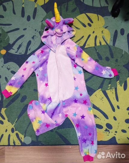 Кигуруми единорог