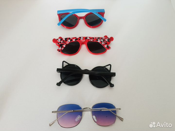 Солнцезащитные очки детские