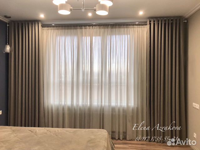 Пошив штор на заказ