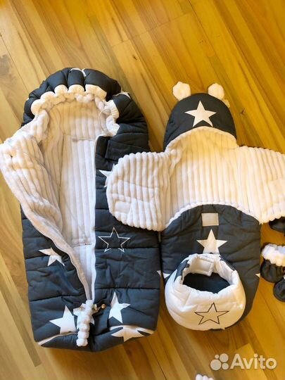 Кокон + конверт