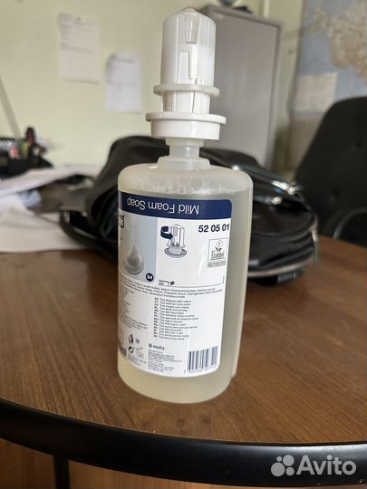 Жидкое мыло Tork