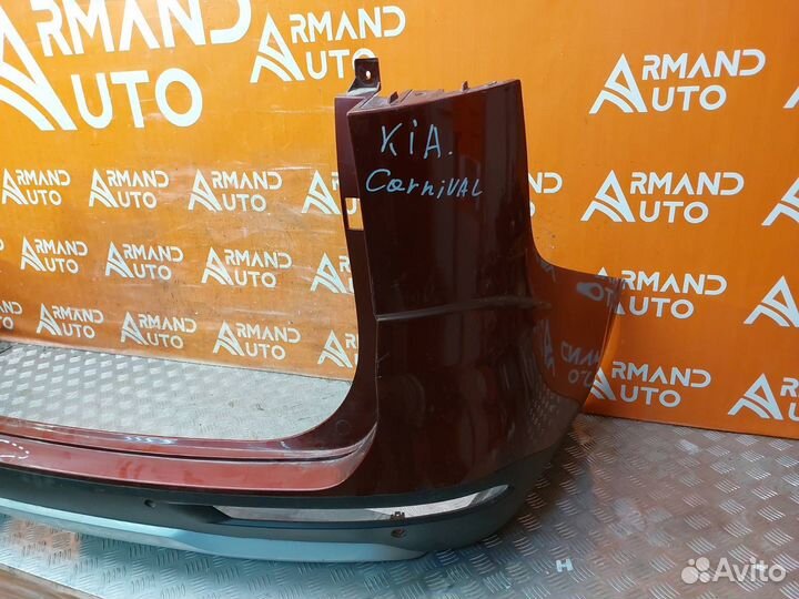 Бампер задний Kia Carnival 4 2020-Нв