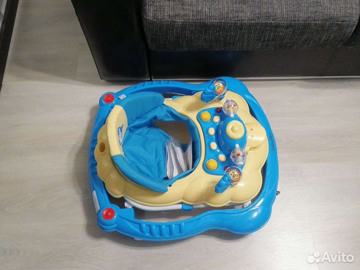 Ходунки детские новые