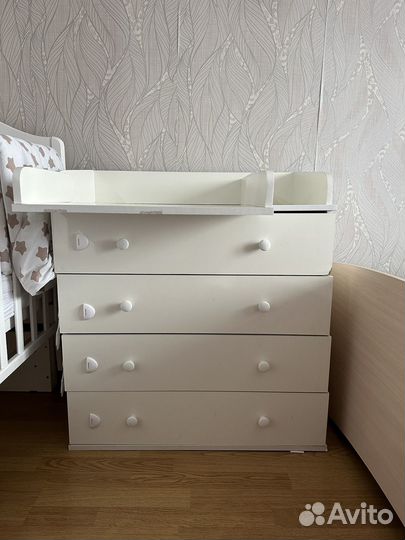 Пеленальный комод