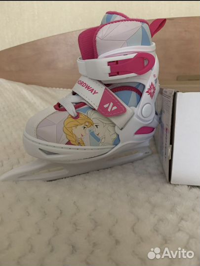 Коньки детские раздвижные 26-31 Nordway