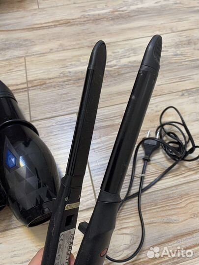 Не рабочий фен, и выпрямитель для волос