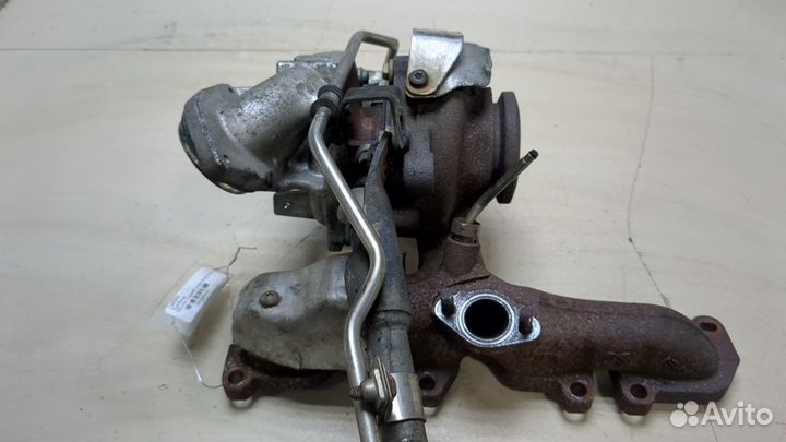 Турбина Skoda SuperB, 2012