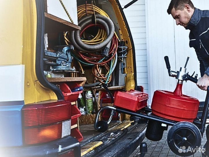 Прочистка канализации устранение засоров