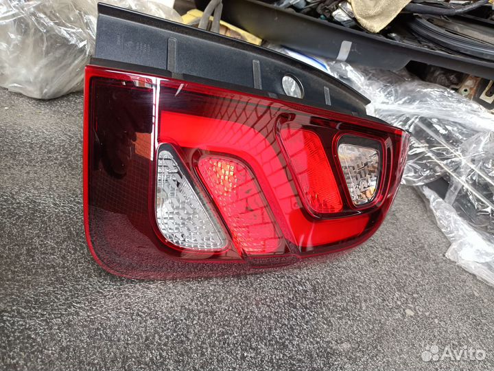 Renault Duster фонарь диодный