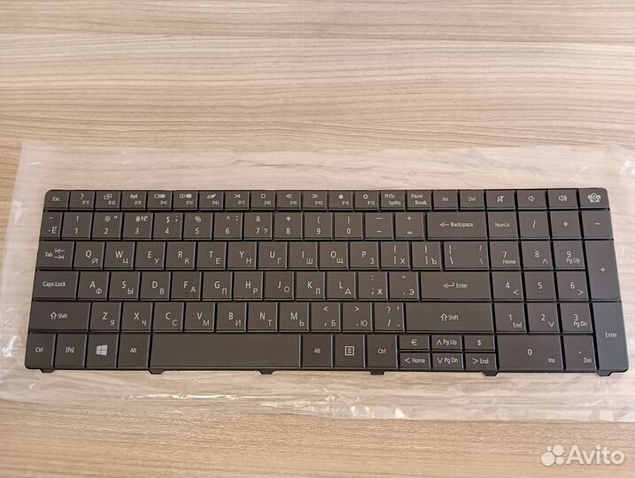 Клавиатура для ноутбука Packard Bell