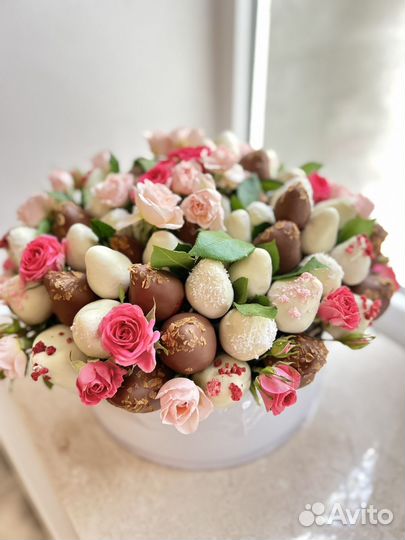 Букеты из шоколада