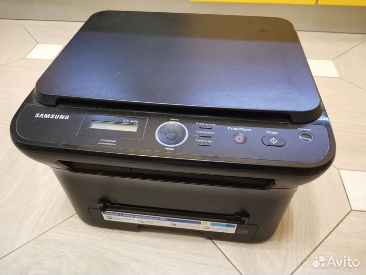 Мфу Samsung scx-4600 лазерное