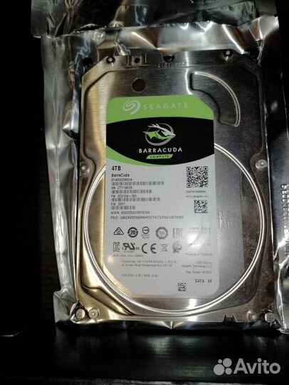 Жесткий диск seagate barracuda 4 tb