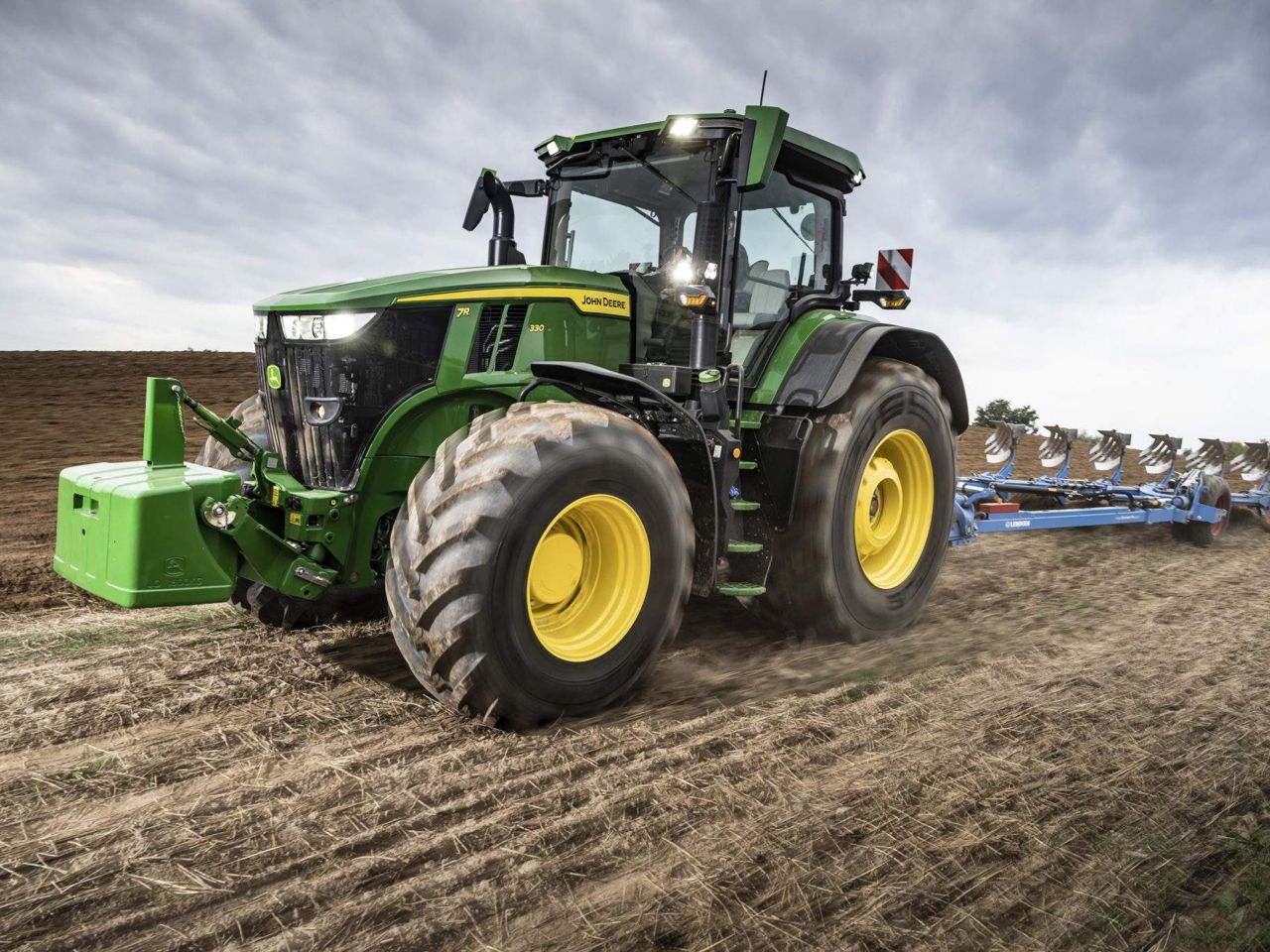 John Deere 7R