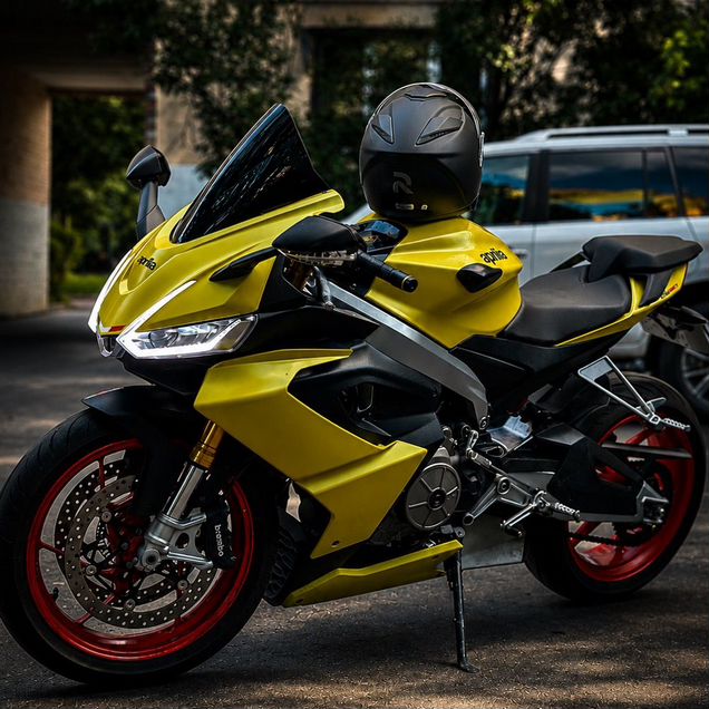 Aprilia RS 660, 2022, 18 000 км