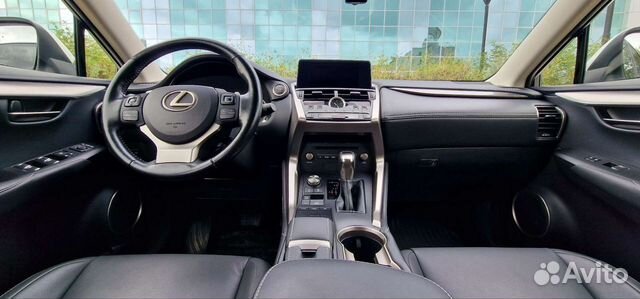 Lexus NX 2.0 CVT, 2018, 56 000 км объявление продам