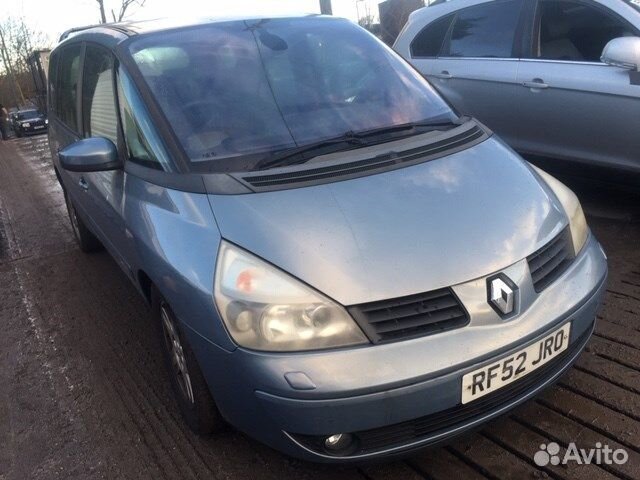 Разбор на запчасти Renault Espace 4 2002