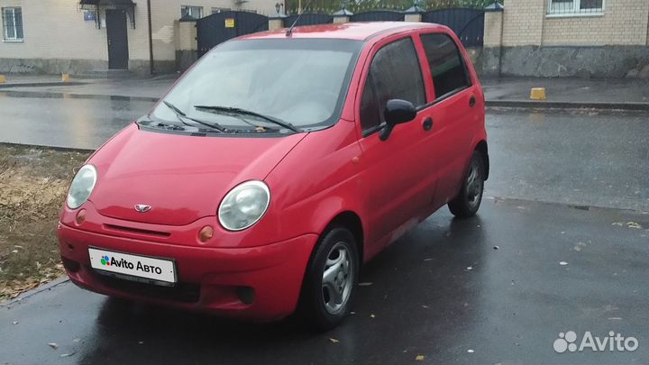 Daewoo Matiz 0.8 МТ, 2006, 192 000 км