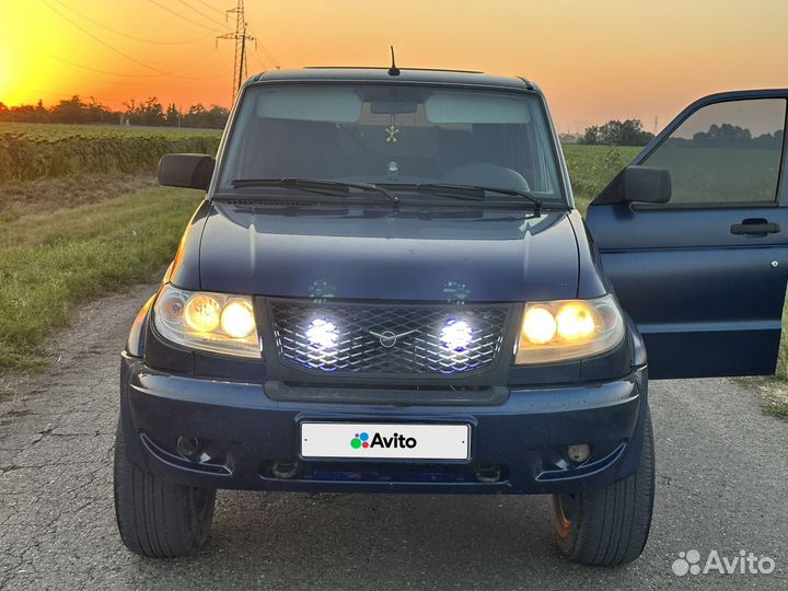 УАЗ Patriot 2.7 МТ, 2015, 127 121 км