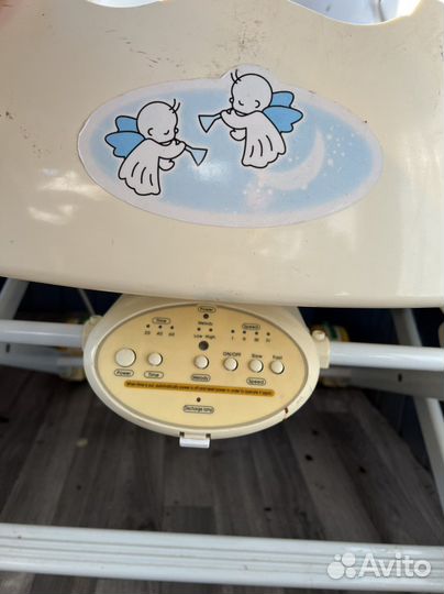 Детская люлька колыбель электрическая