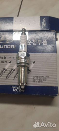 Иридиевые свечи Kia Rio Hyundai Solaris