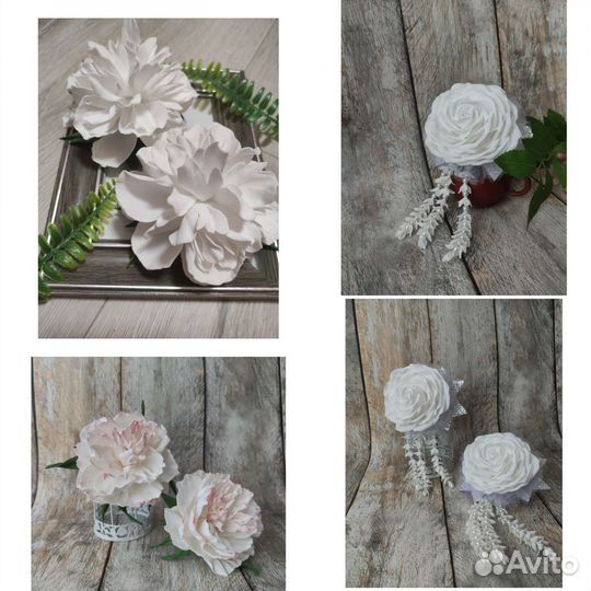 Резиночки и заколки для школы, на 1 сентября