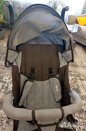 Прогулочная коляска трость