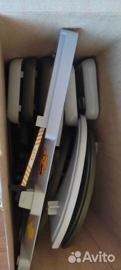 Военный гараж (парковка) + трек с машиной