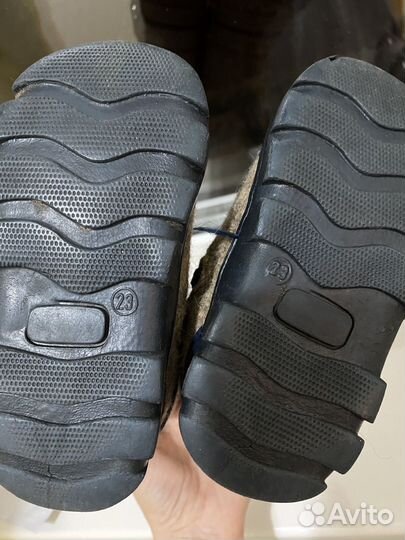 Валенки детские