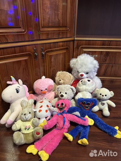 Мягкие игрушки детские