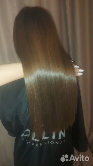 Ботокс, кератин, нанопластика