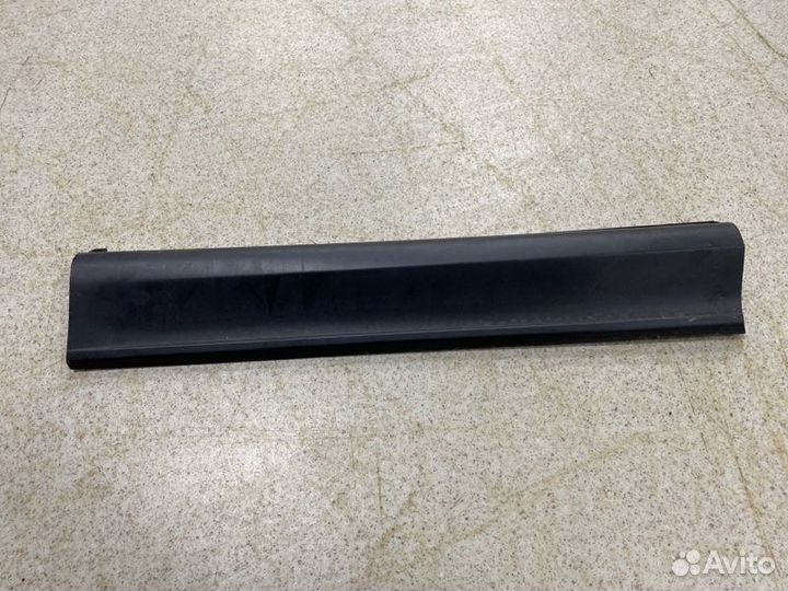 Молдинг на дверь (Бархотка, Накладка) задний левый