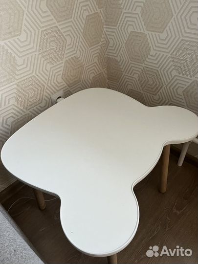 Детский стол и стул