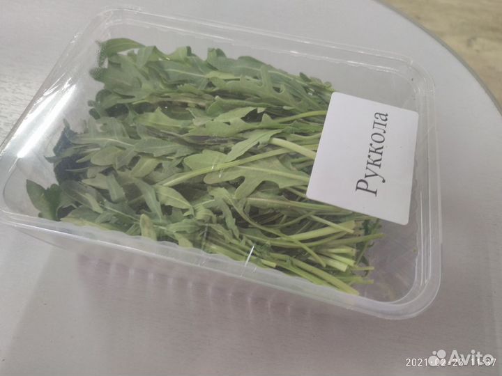 Зелень для ресторана