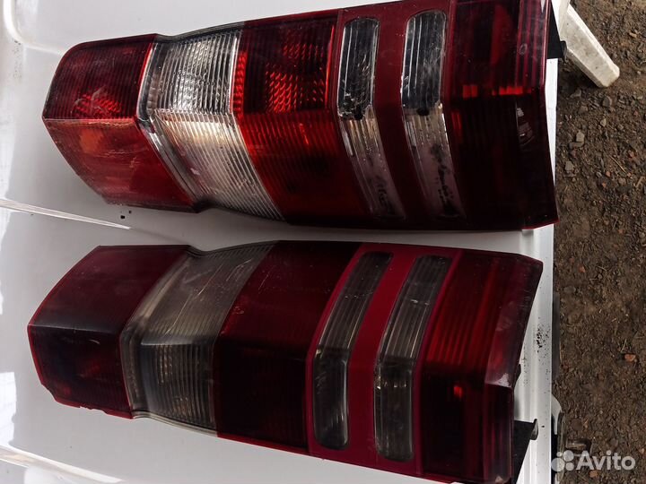 Задние фонари sprinter 906