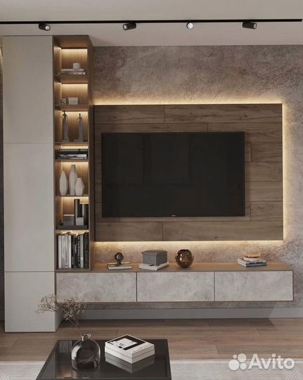 Стенка TV-зона