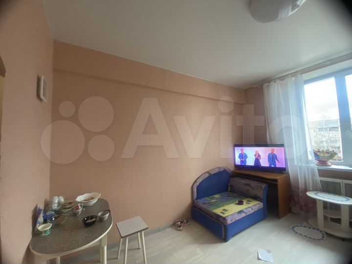 Комната 18,7 м² в 1-к., 4/4 эт.