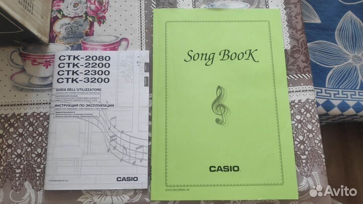 Синтезатор Сasio стк- 3200