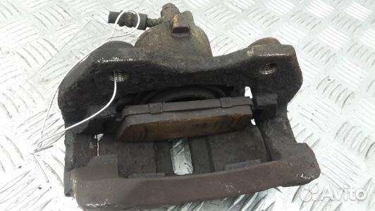 Суппорт тормозной передний левый nissan almera N16