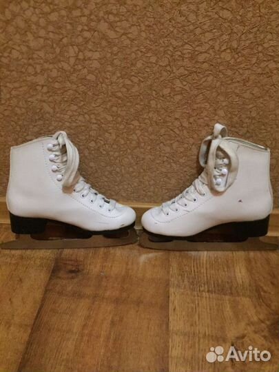 Коньки,32 размер, Kristina