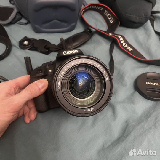 Фотоаппарат Canon EOS 700D (ds126431) kit