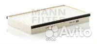 Фильтр салона CU2746 mann-filter