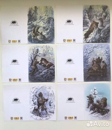 Значки,открытки