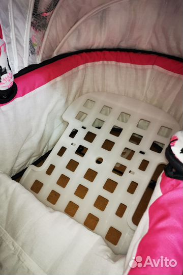 Универсальная коляска Smile Line Cristina (2 в 1)