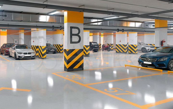 Машиноместо, 12 м²