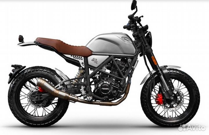 Мотоцикл дорожный Минск SCR 250