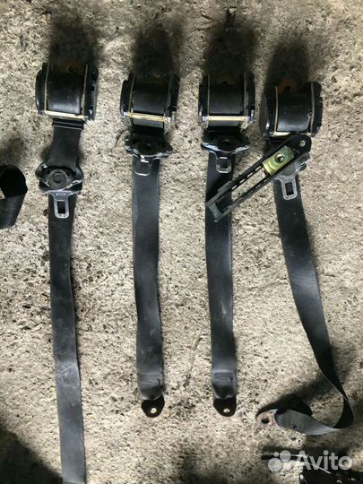 Ремни безопасности opel astra f