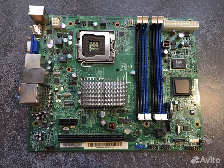 Материнская плата Aser-WG43M (LGA775)