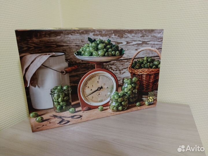 Пазлы step puzzle Крыжовник